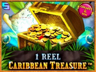 1 Reel - Caribbean Treasure game screenshot