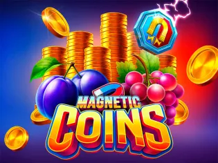 Magnetic Coins game screenshot