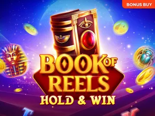 Book Of Reels Hold & Win game screenshot