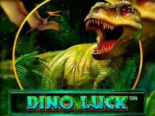 Dino Luck game screenshot