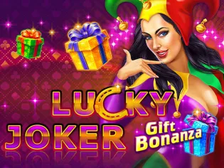 Lucky Joker Gift Bonanza game screenshot