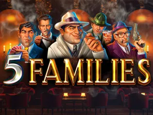 5 Families game screenshot